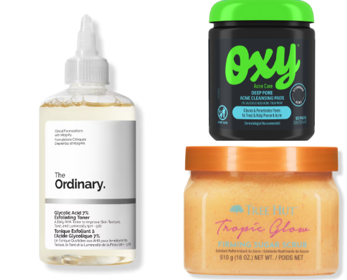 Skincare Products I LOVE! cover photo collage