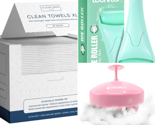 Beauty Finds cover photo collage
