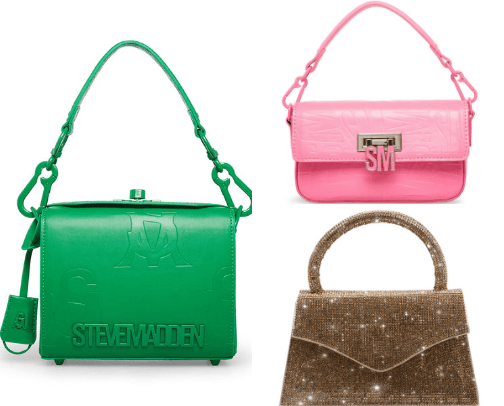 Steve madden woman bags🌸👛👜 cover photo collage