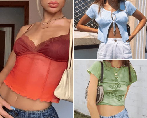 yesstyle fashion👗🤍 cover photo collage