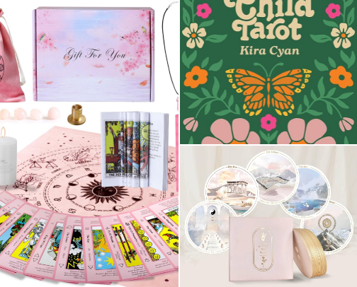 Little Spells with Cozy Magic 🔮 cover photo collage