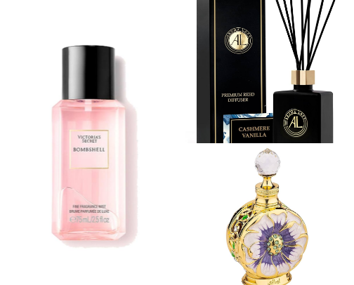 Victorias Fragrance cover photo collage