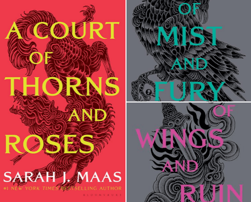 Fantasy Romance Reads <3 cover photo collage