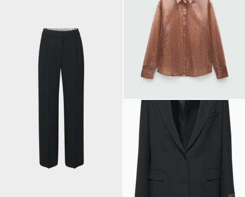 Work-to-Dinner, No Outfit Change cover photo collage