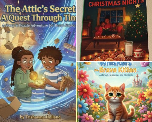 KDP Book Collection cover photo collage