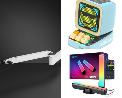 Equipment to Optimize You and Your Space (Plus "Just Because" Gadgets) cover photo collage