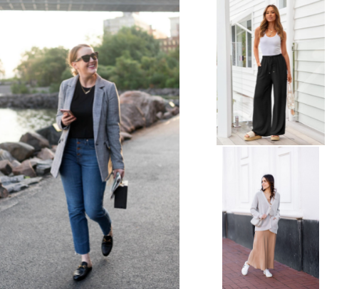 Spring Chic: Effortless Outfit Combos cover photo collage
