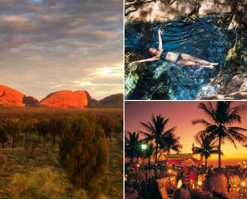 🦘 Australia 🦘 cover photo collage