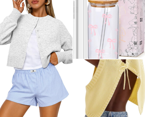 Amazon Finds! cover photo collage