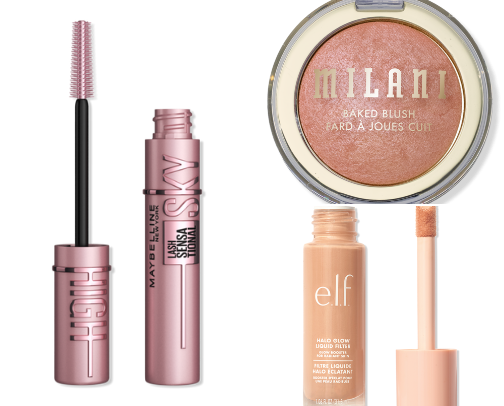 makeup that survives the heat 🔥 (my whole ulta routine) cover photo collage
