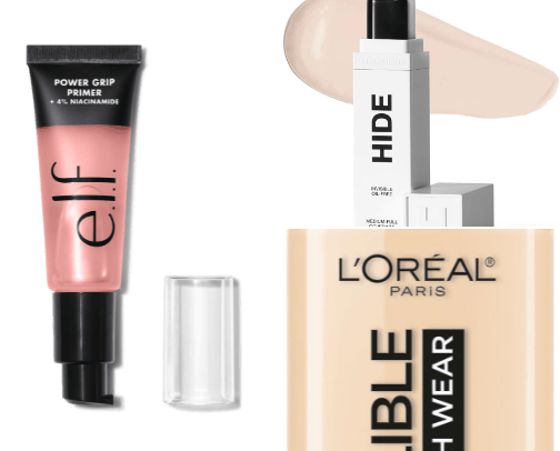 My Must have makeup products ! cover photo collage