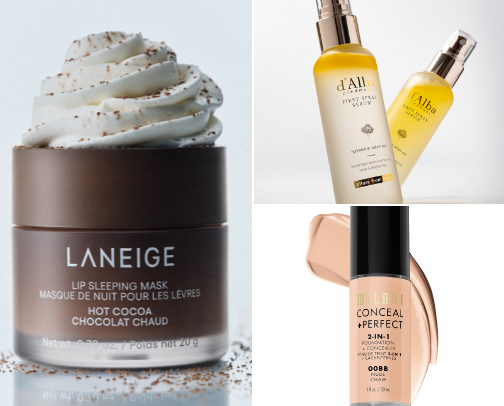 Beauty essentials 🫧 cover photo collage