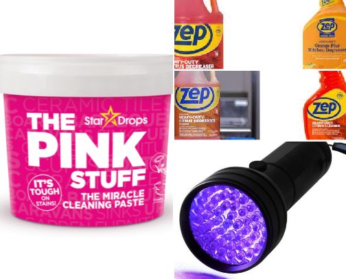 My Top Cleaning Reccommendations cover photo collage