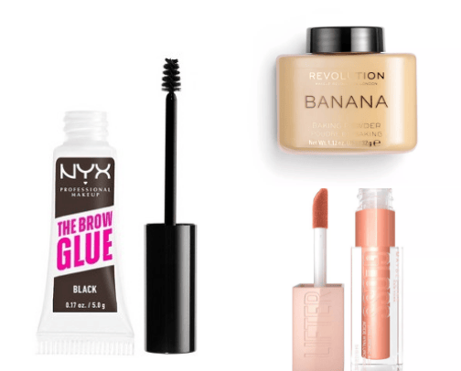 My affordable makeup recomends! cover photo collage