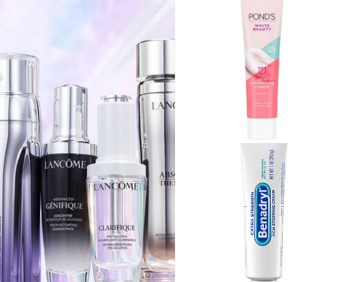 Skin Care Essentials cover photo collage