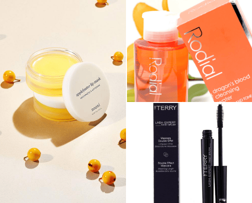 Skincare and Makeup cover photo collage