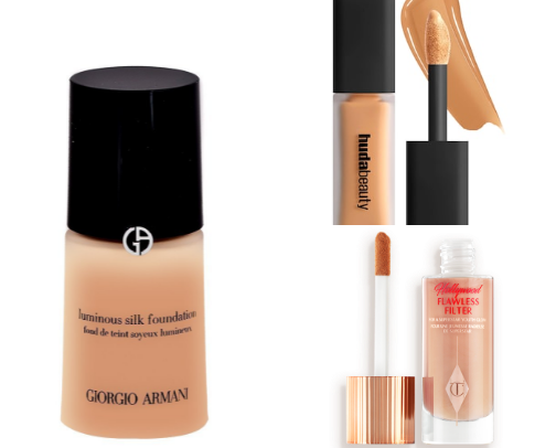 Makeup cover photo collage