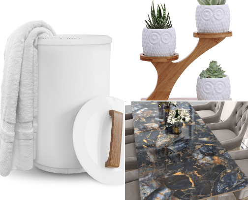 Must Have Home Decor Items! cover photo collage