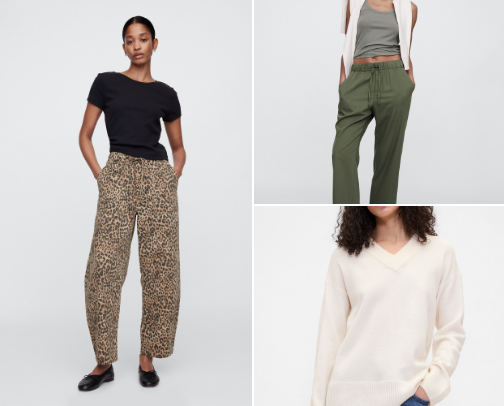 🍂Fall into comfort—style made for moms on the move. cover photo collage