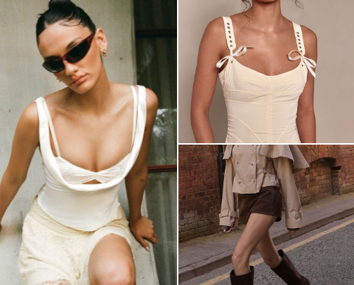 Summer Clothes to Spice It Up! cover photo collage