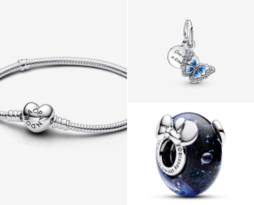 Charm Bracelet cover photo collage