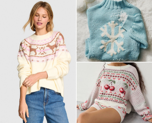 not-so-ugly christmas sweaters you'll love cover photo collage