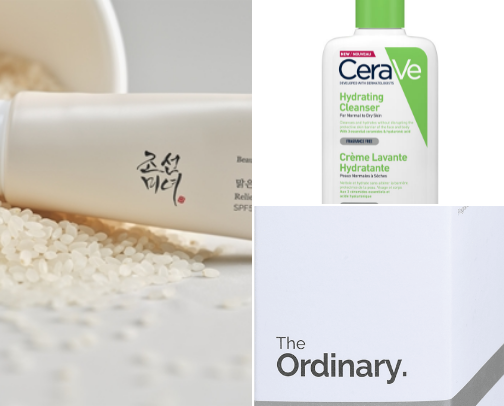 My favorite beauty recs cover photo collage