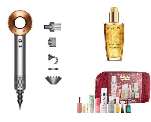 Hair Care for blondies cover photo collage