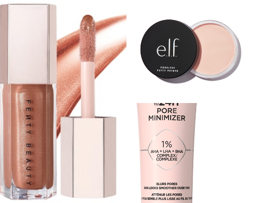 Favorite Makeup Products! cover photo collage