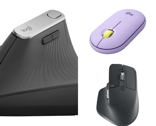 Logitech cover photo collage
