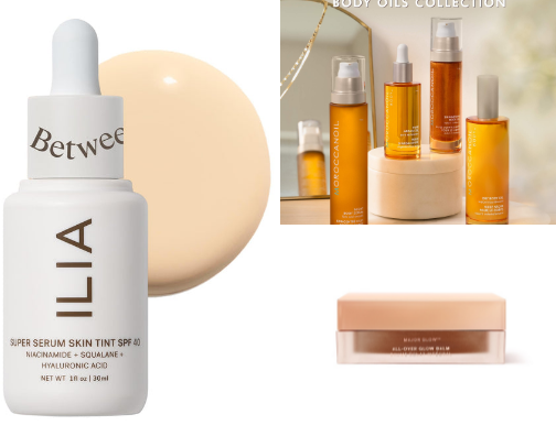 The Glass Skin Makeup: Glowy & Breathable Essentials cover photo collage