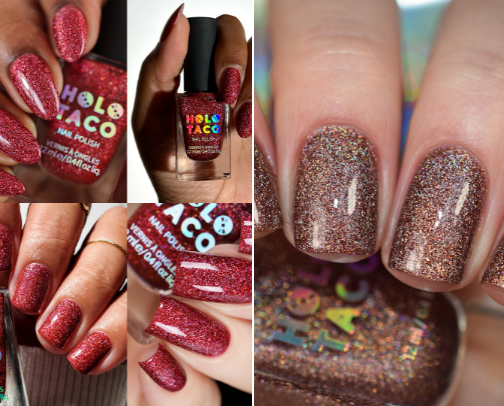 Nail Polish For Those Who Want To Stand Out! cover photo collage