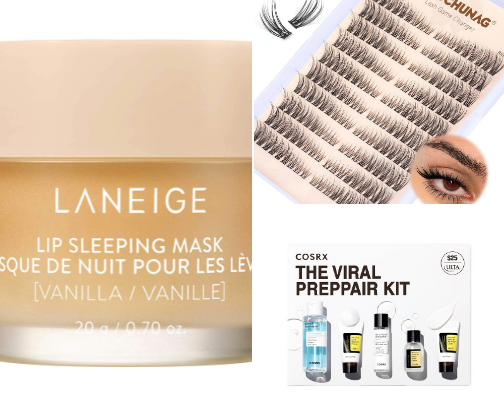 everything hair skin nails cover photo collage