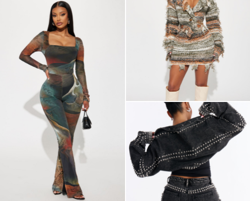Fashion Nova Finds👗🥰 cover photo collage
