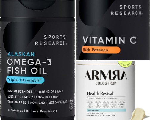 Daily Supplements to Stay Healthy! cover photo collage