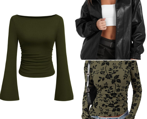 Fashion favs, fall edition cover photo collage