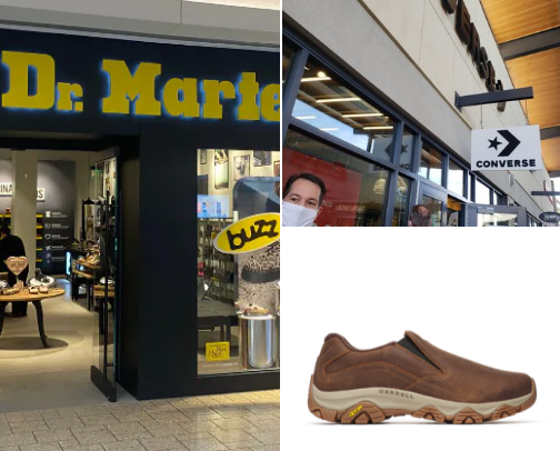 Boots for style and weather cover photo collage