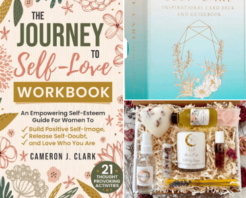 self care cover photo collage