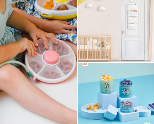 Toddler Mom Hacks That Actually Work cover photo collage