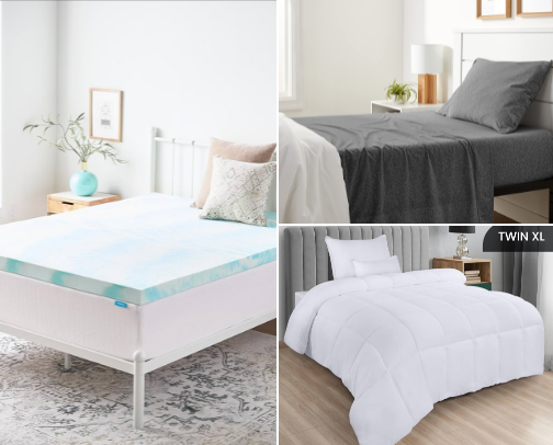 Amazon College Dorm Must-Haves: Your Ultimate Move-In Checklist!! cover photo collage