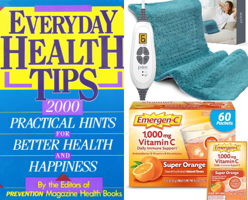 Health Essentials for Everyday Well‑Being cover photo collage