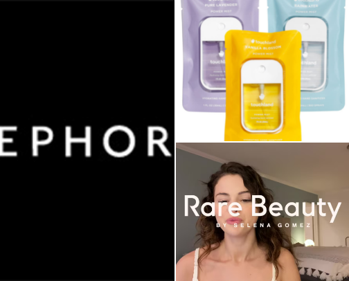Sephora make up 📩 cover photo collage