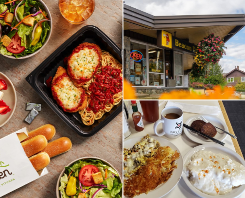 My top local recs cover photo collage