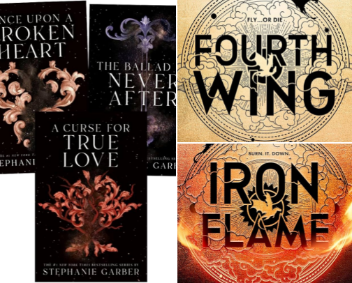 FANTASY & MAGICAL BOOKS🖤🔮 cover photo collage