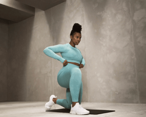 gym clothes cover photo collage