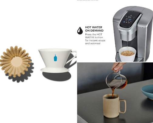 Cozy Coffee Station Essentials cover photo collage