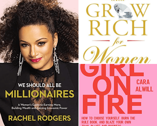 Favorite Books for Business Mindset cover photo collage