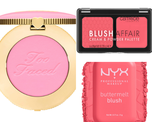 best blushes🎀💕🌸 cover photo collage
