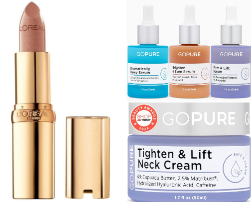 My make up and skincare recs! cover photo collage