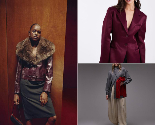 Your Perfect Holiday Wardrobe cover photo collage